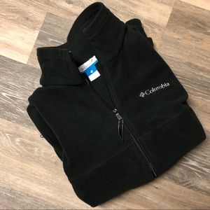Men’s Columbia Full Zip Fleece, L